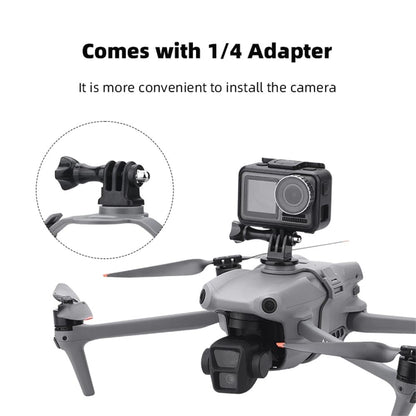 Action Camera Holder Mount For DJI Air 3 & 3S