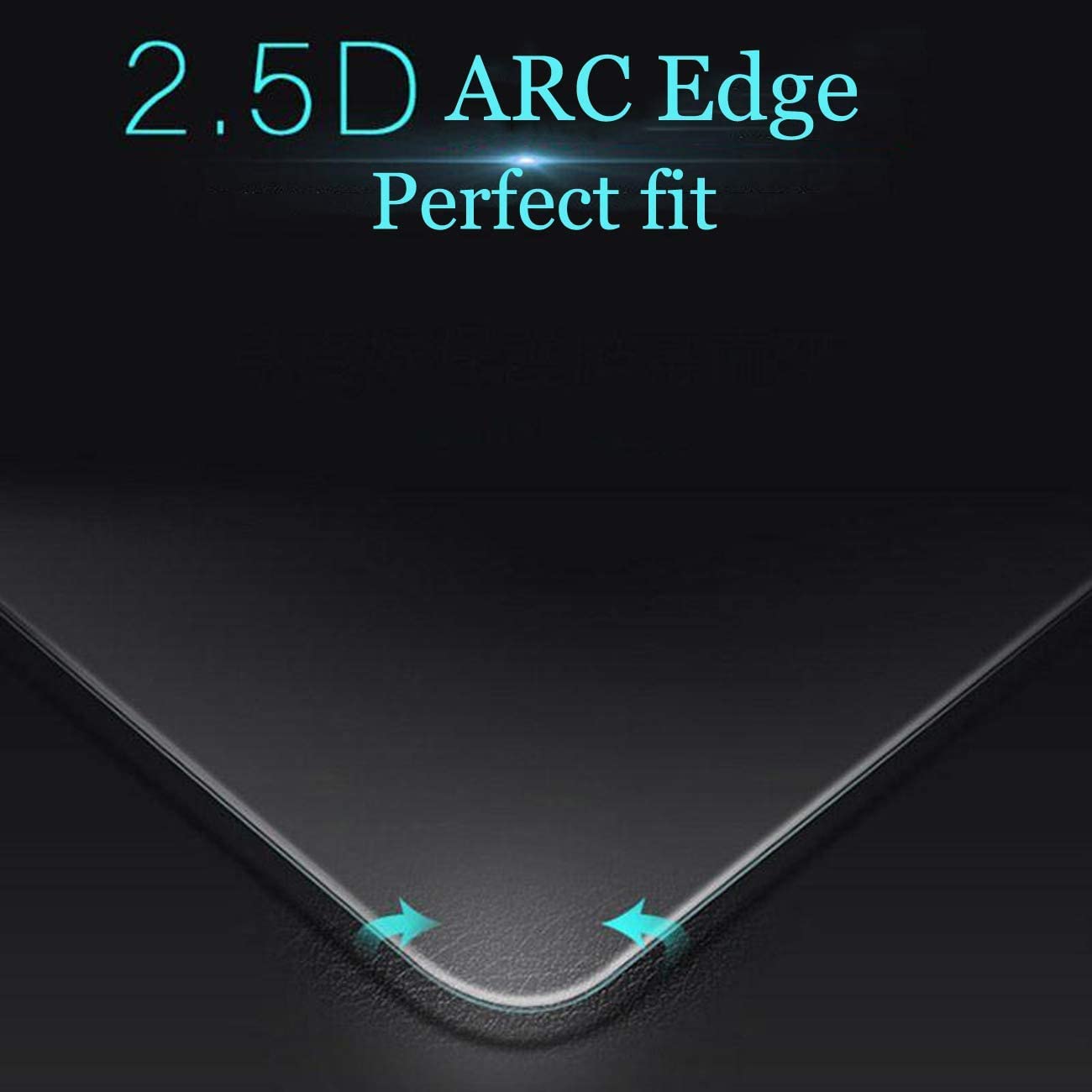 9H Hardness 2.5D Curve Edge screen Protective Glass for Dji Ronin RSC2 Gimbal