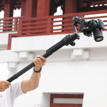Extension Rod For DJI Ronin RSC /RS2/ 3/4 Series & Zhiyun Gimbal  with 1/4" Screw (50Cm Long) 