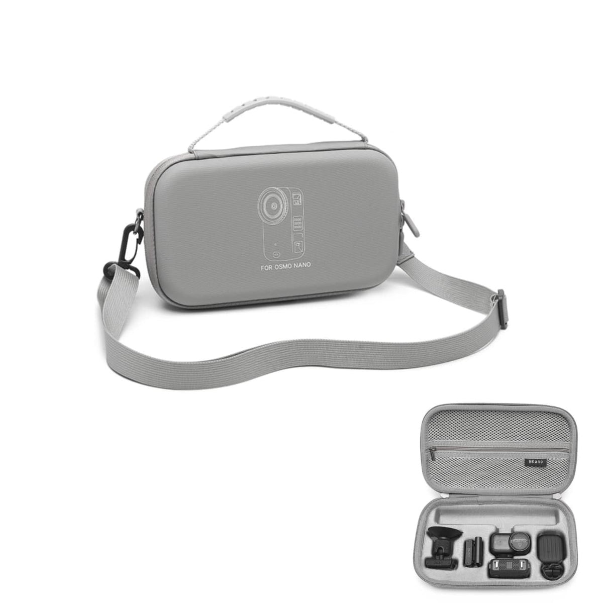Travel Carrying Case for DJI Osmo Nano Adventure Combo