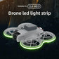  Neo Waterproof Lamp Belt 3 Modes Night Flying Led Light Strap Accessories (Fluorescent Green)