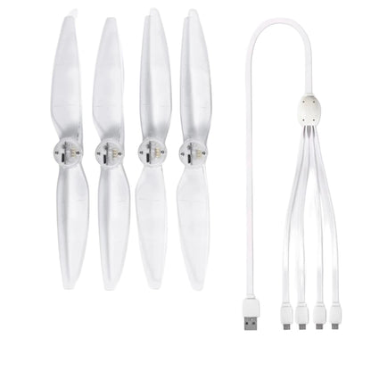 Led Flash Propellers For DJI Mavic Air 3 & Air 3s Accessories (Getzget)