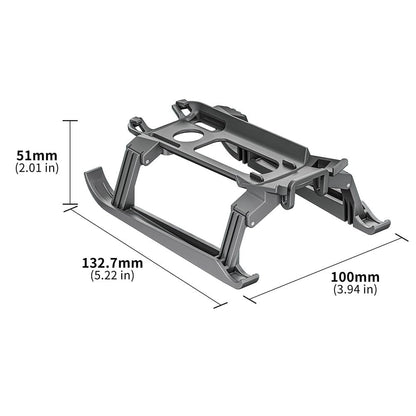 GetZget Height Extender For DJI Air 3/Air 3S Foldable Landing Gear Leg Accessories