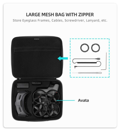 Pro View Combo Bag for DJI Avata Hand/Shoulder Travel Protective Carry Case