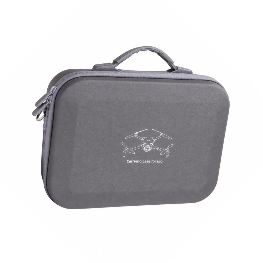 GetZget® Carrying Case Bag For DJI Lito X1 & Accessories Compact Combo Case Travel Protection (Lito X1)(Grey)