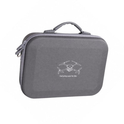 GetZget® Carrying Case Bag For DJI Lito X1 & Accessories Compact Combo Case Travel Protection (Lito X1)(Grey)