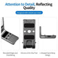 Vertical-Horizontal L Shape Magnetic Base Mount For Action 3/4/ 5 pro Camera Aluminium Alloy Mounting Accessory