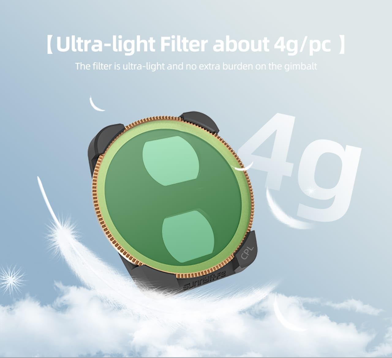 Sunnylife Nd Filters for DJI Mavic Air 3 Gimbal