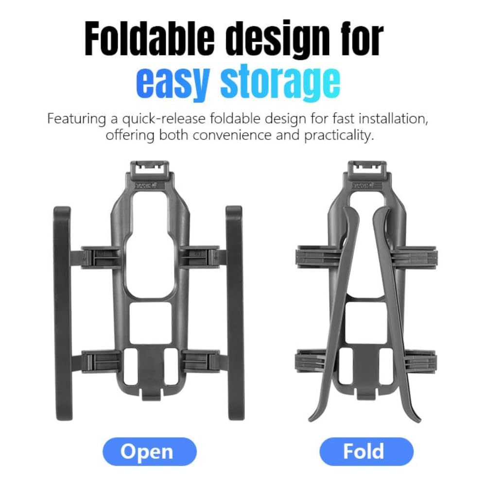 Height Extender For DJI Mavic 4 pro Protection Foldable Landing Gear Leg Accessories