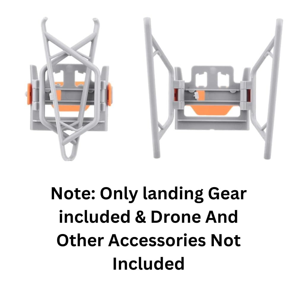 Height Extender For Dji Mini 4 pro Foldable Landing gear Protective Leg Accessories