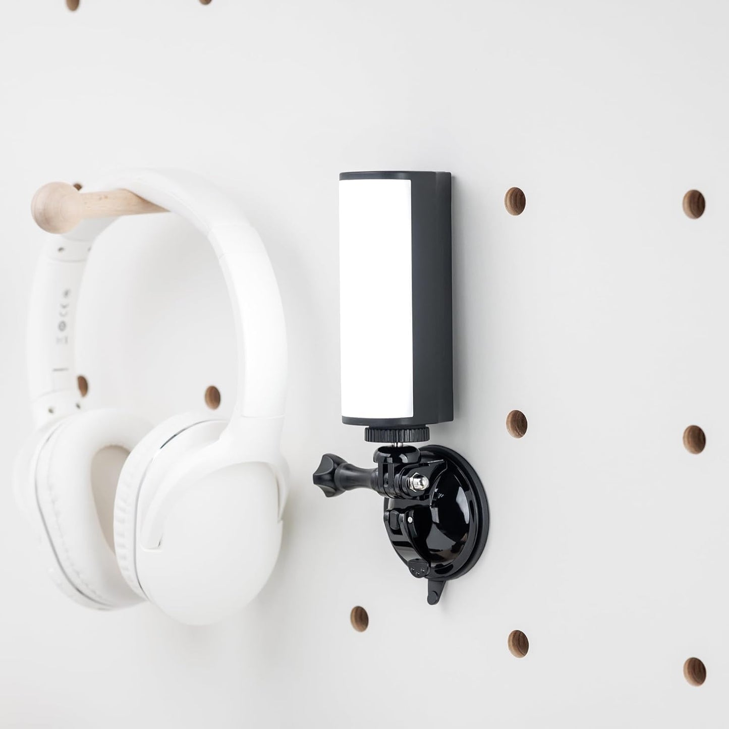 JJC Suction Cup Mount with 1/4"-20 Screw for DJI OSMO Nano Action 6/5 Pro 4 3 Action Camera, Strong Stable Suction Cup Base For Gopro 13 12 11 10, for Insta360 X5 X4 X3 OSMO 360 Car Mount