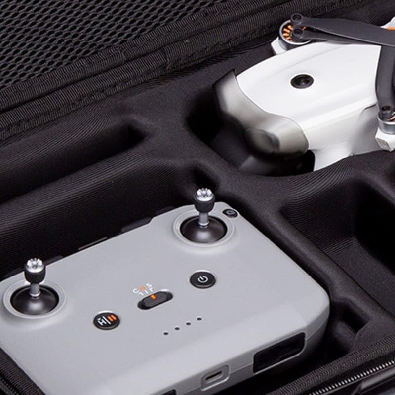 Compact Carrying Case for DJI Lito X1 Combo (Black)