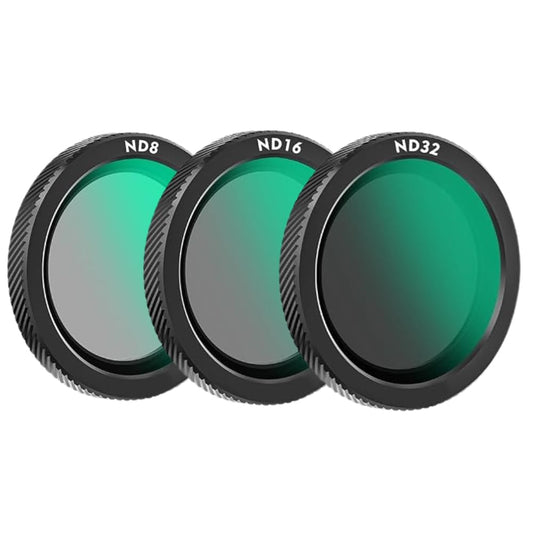 Getzget ND Filter Set For DJI Neo 2 | ND8, ND16 & ND32 Camera Lens Filters 