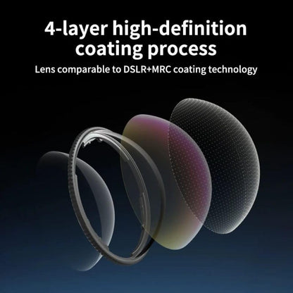 Lens Guard HD For Insta360 X4 Camera Lens Protector Tempered PC Material Rotating Scratch Resistant Accessories