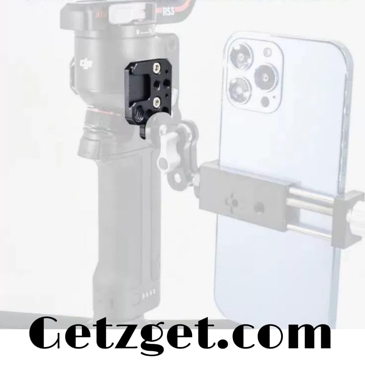 Aluminium Expansion Mount for DJI Ronin RS 4, RS 3, RS 2, RSC and RS 3 Mini (view 2)