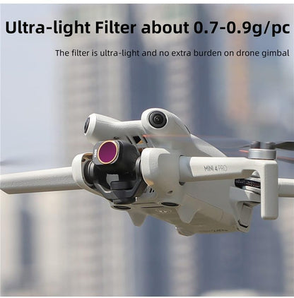 Dji Mini 4 Pro filter Set