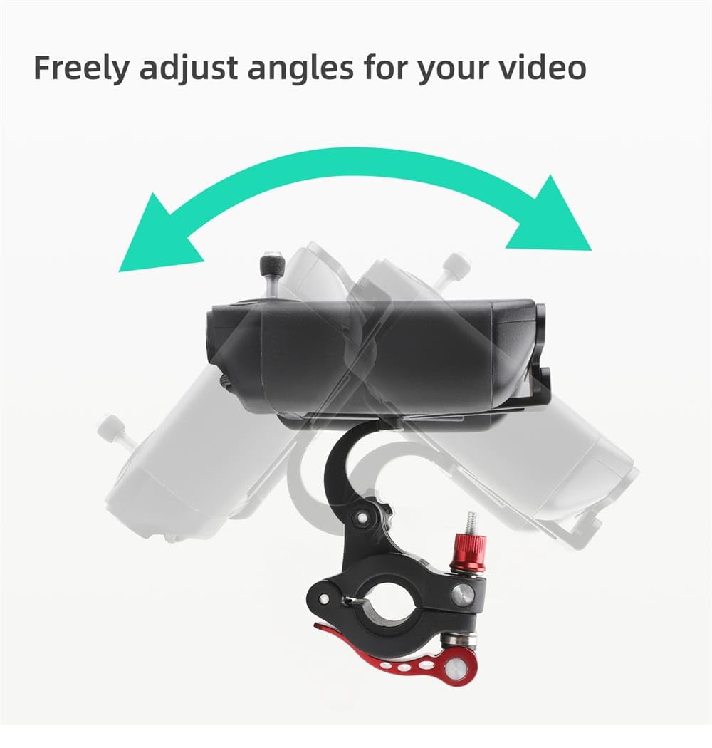 Bike Mount for DJI RC Pro, Smart Controller and Action Cameras (view 3)