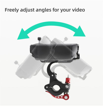 Bike Bracket Mount For Dji Mavic 2 Pro/Mavic Air 2/ Air 2S/ Mavic 3 Rc pro and Smart Controller And Action Cameras Accessories