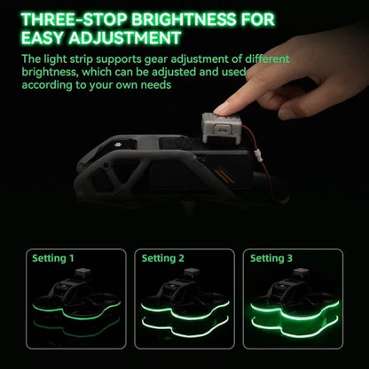  Led Light Strap For DJI Avata Waterproof Lamp Belt 3 Modes Night Flying Accessories 