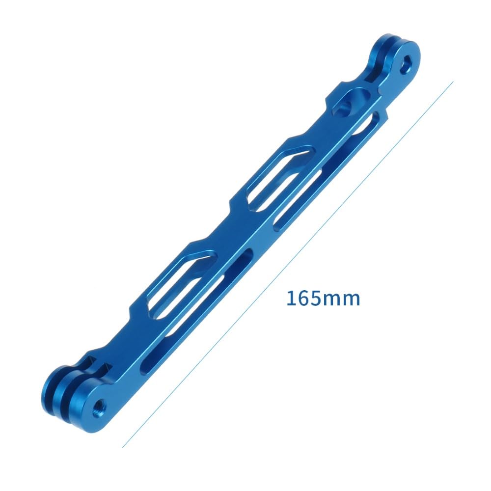 Aluminum Extension Rod Screw Mount Compatible  For Insta360 One X6/ X5/ X4/ X3/ X2/ X, DJI osmo 360, Pocket 3/2/ 1 Action Camera