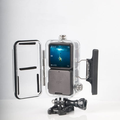 Waterproof Underwater Dive Case for DJI Action 2 Camera Protective Accessories