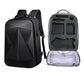 GetZget® Multipupose Carrying Case Bag for DJI Mavic 4 Pro & Accessories Storage Hard Waterproof Backpack with Safety Belt & EVA Foam (for Mavic 4, Black)