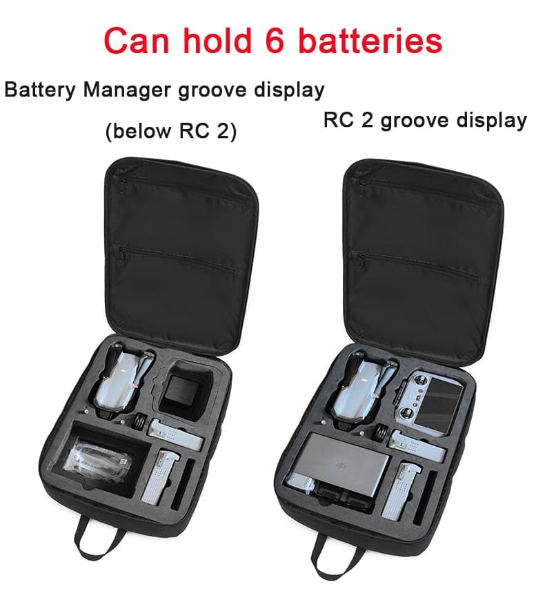 Mavic air hot sale battery case