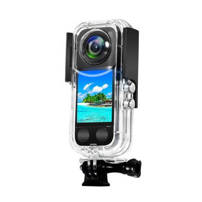 Waterproof Under Water Dive Case for Insta360 One X3 
