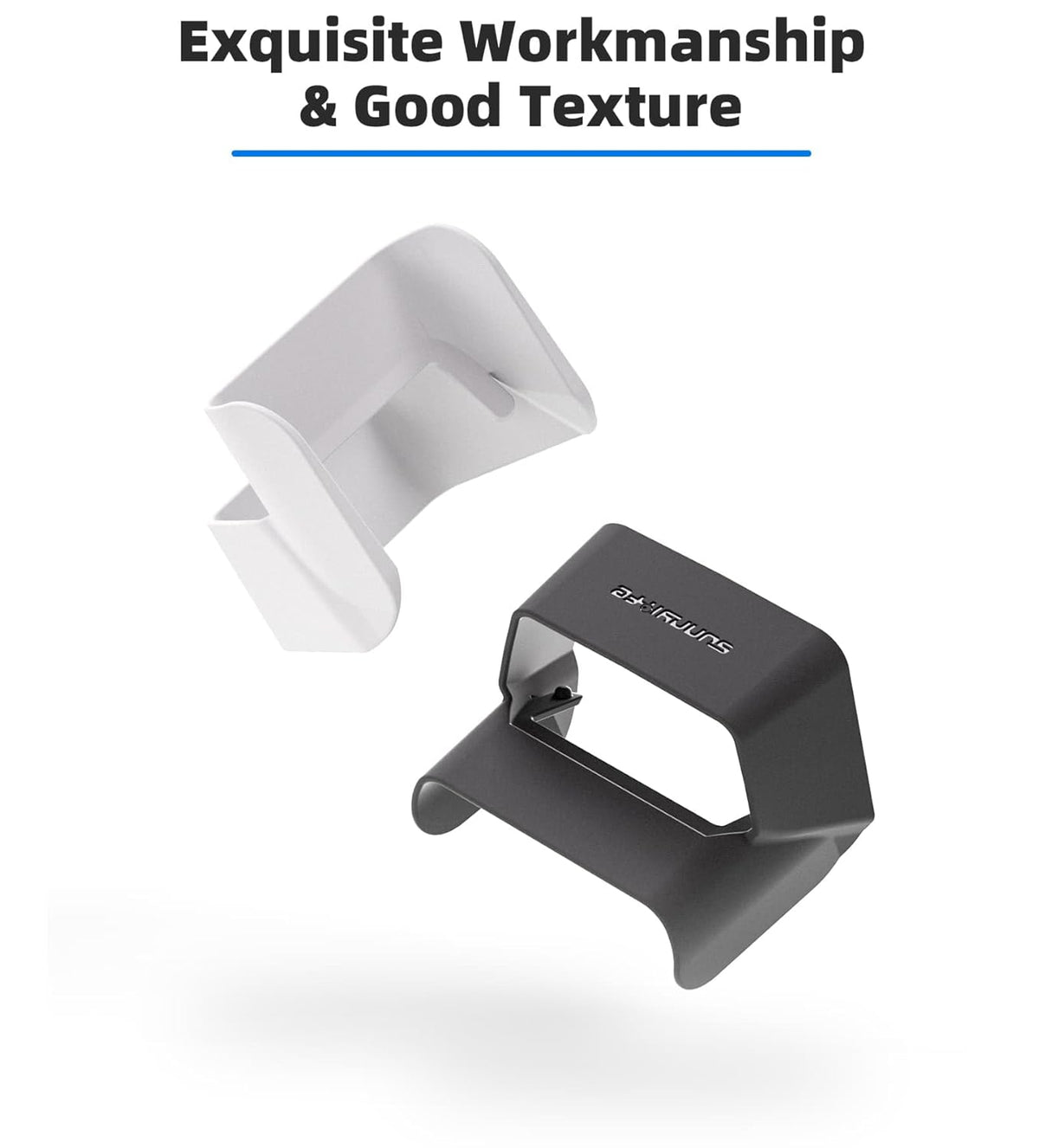Gimbal Camera Guard and Lens Sun Hood for DJI Flip (Black) (view 7)