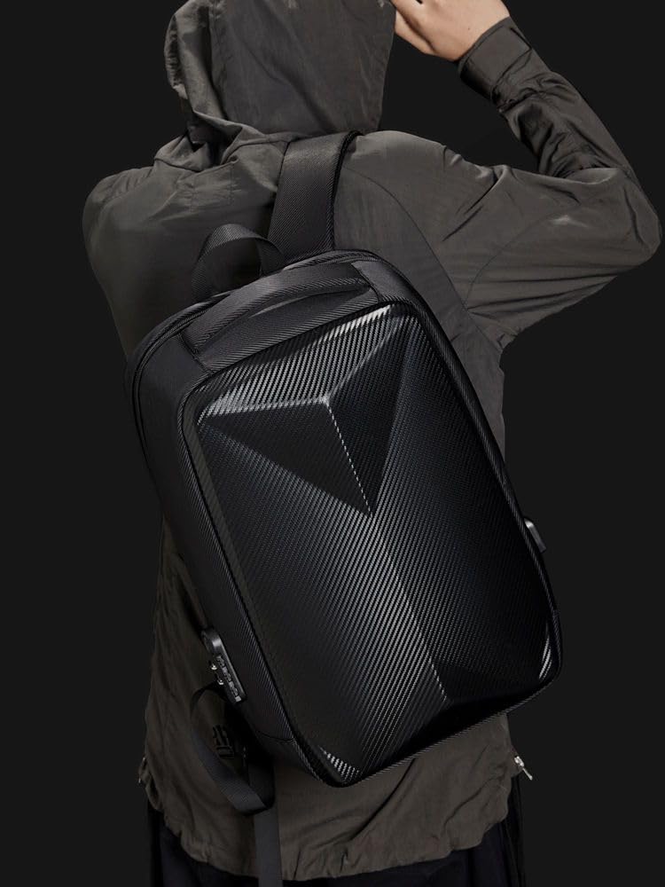 luggage, laptop Carrying Case Hard shell Office/College Bag Multipurpose traveling Backpack