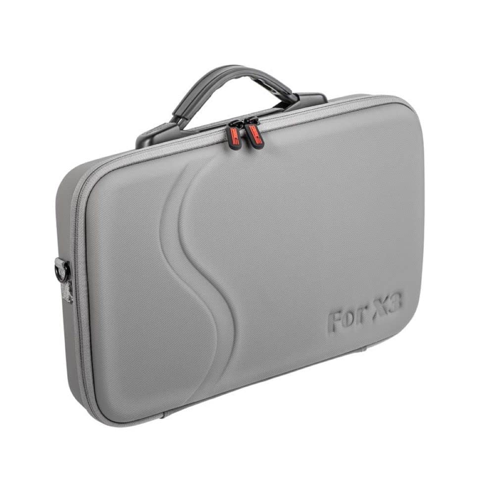 Carrying Case Bag for Insta360 One X3 Camera Travel Protective PU Storage Luggage Bags Can Carry Full Set of Accessories