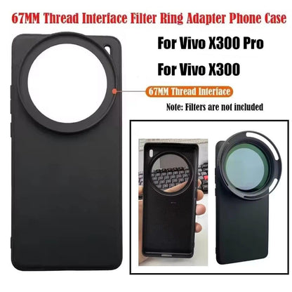 Phone Case For Vivo X300 Pro with Lens Cap Cover Getzget