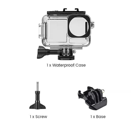 Underwater Dive Waterproof Case For DJI Osmo Action 5 pro, Action 3, Action 4 Camera 