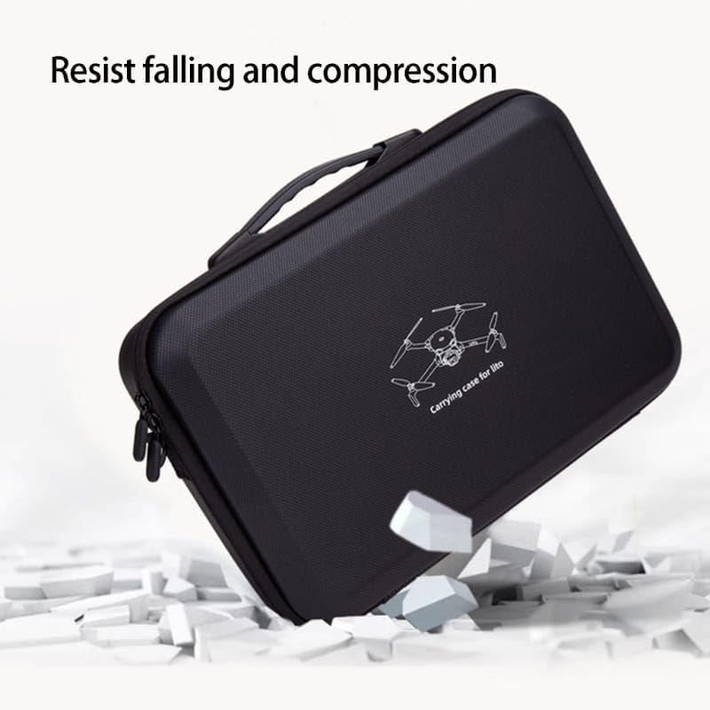 Compact Carrying Case for DJI Lito X1 Combo (Black)