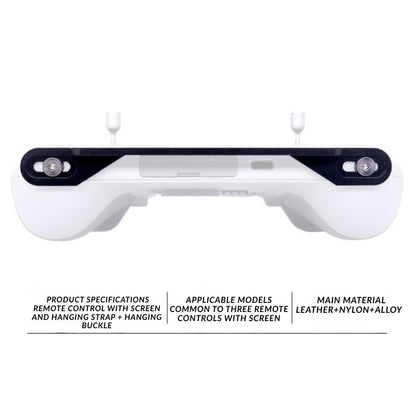 Remote Bracket For Mini 3/ Mavic 3 DJI RC, Mini 5/ 4 Pro/ Air 3s DJI RC 2 Neck Strap Mounting Clip Accessories
