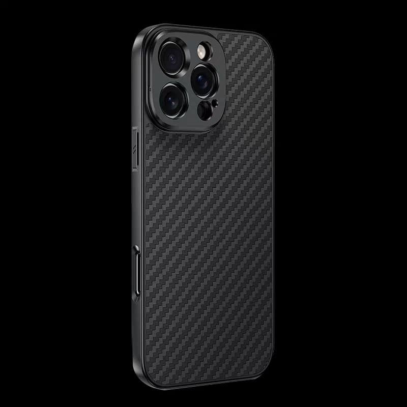 17mm Lens Mount Phone Case For iPhone 15 Pro | Supports 17mm Telephoto, Macro & Wide-Angle Lenses 