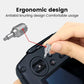 Thumb Rocker For Dji Fpv/Dji Avata/Avata 2/ Mavic 3 RC Pro Remote Controller Joystick (Silver)