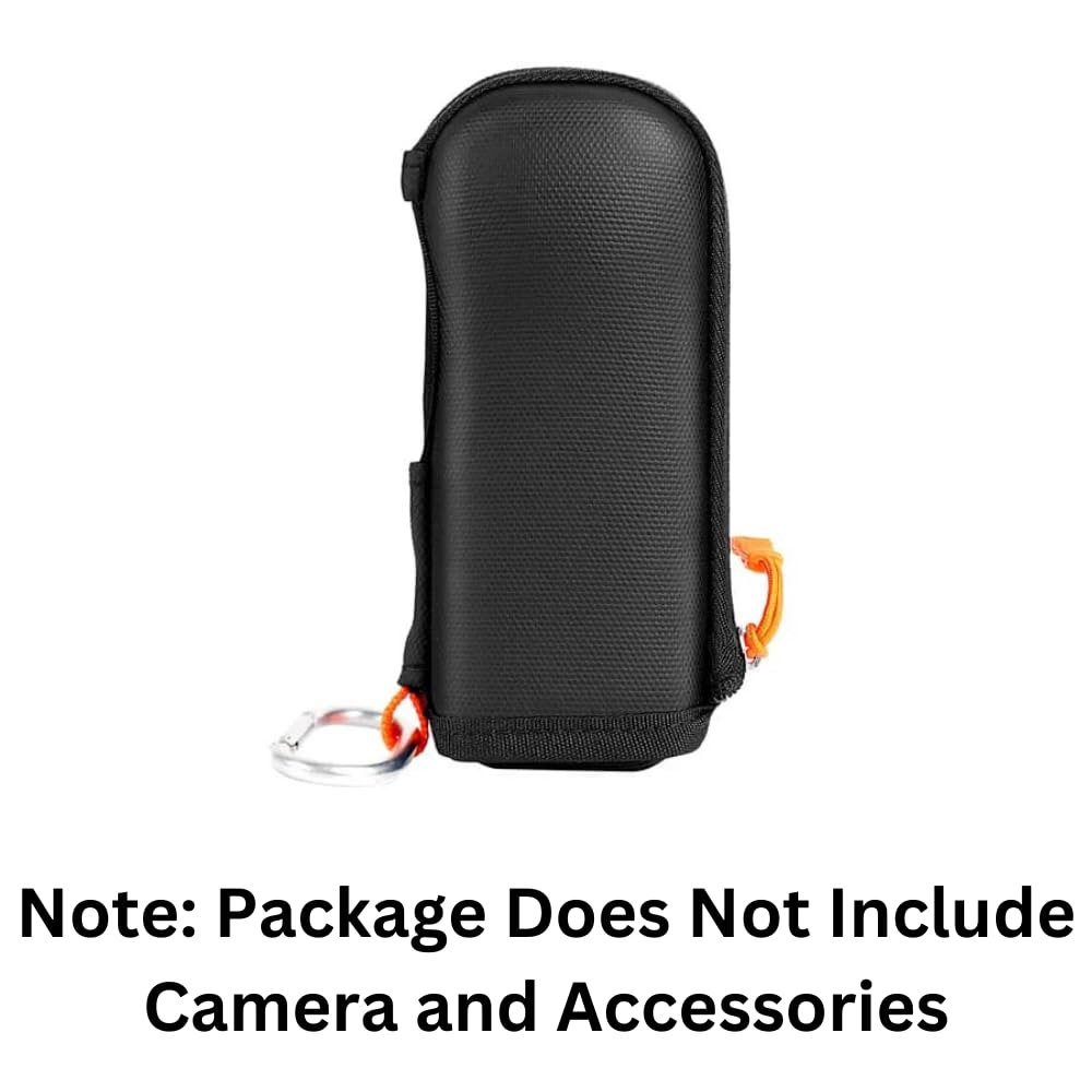 GetZget® Carrying Case Bag for Insta360 One X5/ X4 Compact Protective Mini Case