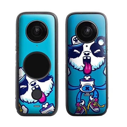 insta360 One X2 Body Skin Stickers 2 Different Skins in a Pack Acceessories
