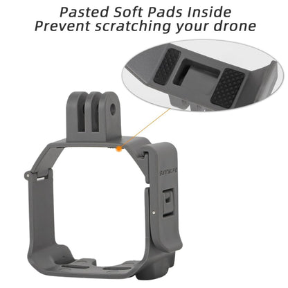 Sunnylife Action Camera Holder For DJI Mini 4 Pro Searchlight/Action Camera Mounting Accessories