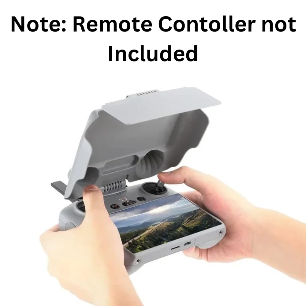 Remote Controller Protector & Sunhood For Dji RC Remote