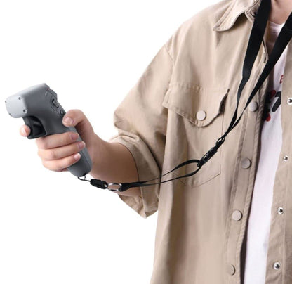 Silicone Cover Case with Neck Strap and Hand Strap for DJI Avata/FPV Motion Controller
