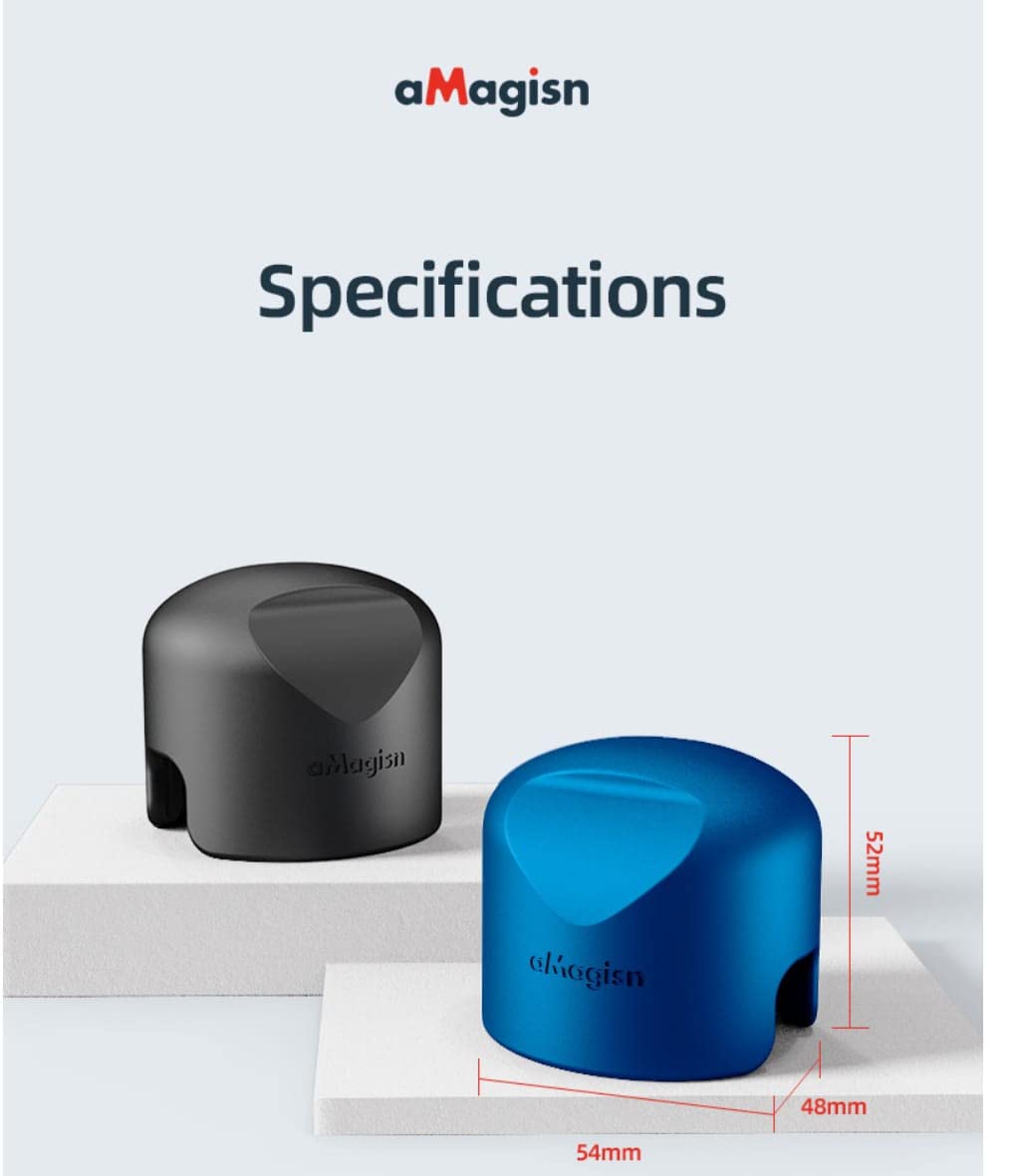 Amagisn Lens Cover Cap for Insta360 One X3 (Blue) (view 5)