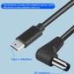 Charging Cable For Dji Goggles 2/ V2 Avata 2 FPV Battery Type C to Goggles DC Line Power Cord 