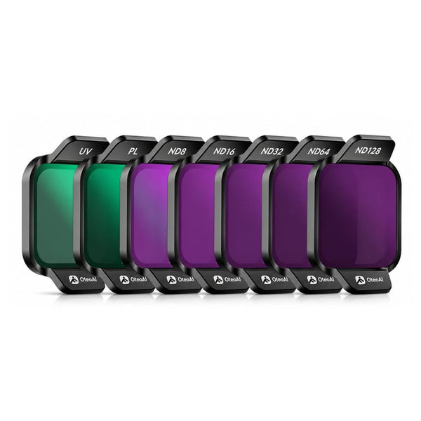 OfeooAi 7-in-1 Filter Set for DJI Flip and Lito X1 (UV, PL, ND8-ND128)