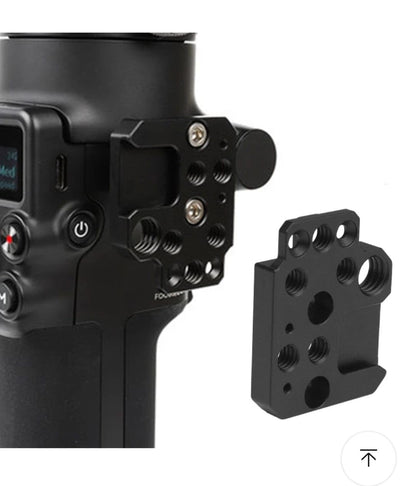 Expansion Mount Compatible with DJI Ronin RS4/ Pro, RS3/ Pro, RS2, RSC, RS 3 Mini Gimbal