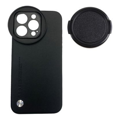 Phone Case For iPhone 14 Pro Max 58mm Lens Nd Filter Attachable Aluminum slot mobile Cover accessories
