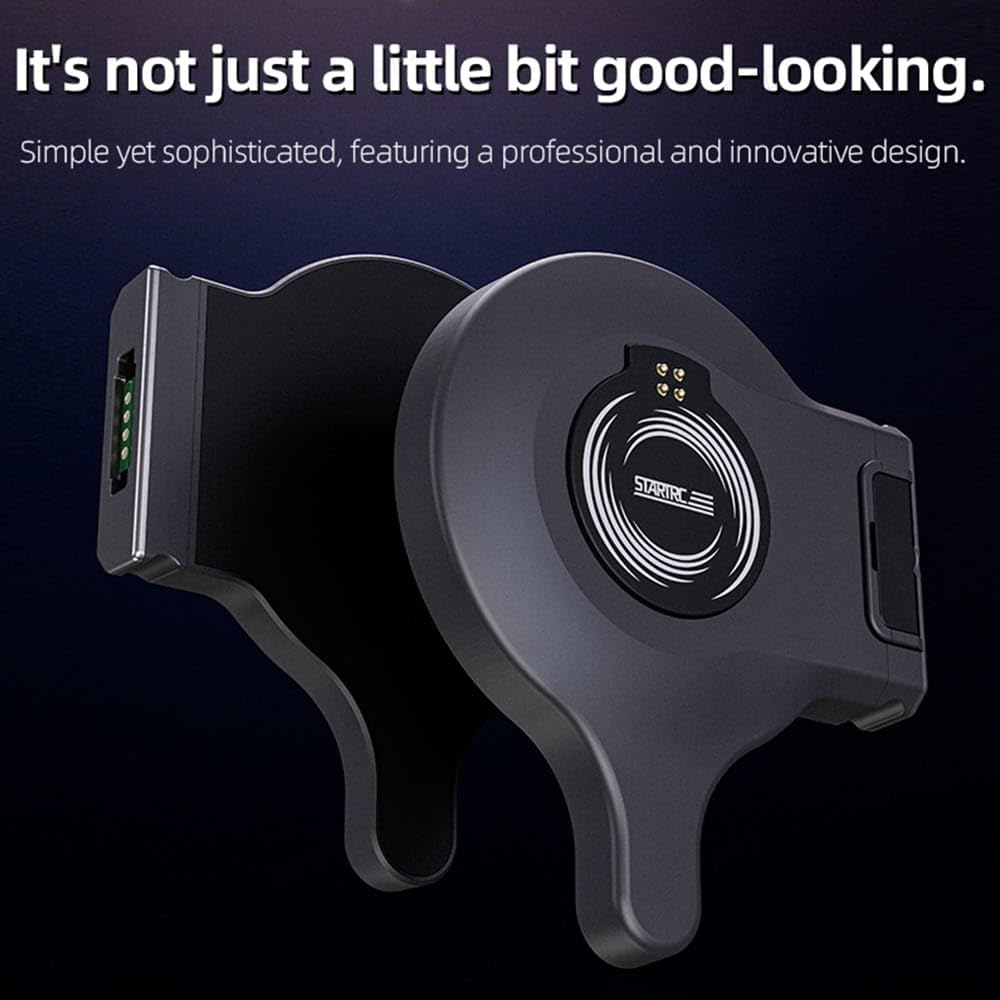 Quick Mount Magnetic Clip for Smartphones & Portable Vlogging & Recording Accessory