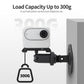 GetZget® Sunnylife Flexible Adhesive Helmet Mount For DJI Osmo 360, Pocket 3, Action 4/5/5pro, Insta 360 X5/X4/X3, Go Pro Hero 12/11/10 Action Camera Accessory