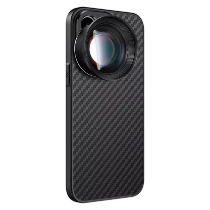 17mm Lens Mount Phone Case For iPhone 15 Pro | Supports 17mm Telephoto, Macro & Wide-Angle Lenses 